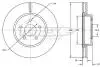 Диск гальмівний (передній) Ford Mondeo/Galaxy 07-15/Range Rover/Volvo S60 11-(300x28) TOMEX TX7280 (фото 1)