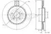 Диск гальмівний (задній) Audi A4/A5/A6/A7/Q5/Q7/Porsche Macan/VW Touareg 07- (330x22) TOMEX TX7279 (фото 1)