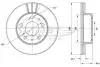 Диск тормозной (передний) Citroen Jumper/Fiat Ducato/Peugeot Boxer 1.4t 94- (280x24) TOMEX TX7060 (фото 1)