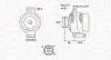 Фото 1 - alternator 12v honda accord/civic/c-rv/f-rv 2.0/2.2/2.4 2005 -> szt MAGNETI MARELLI 063731980010 ALTERNATOR 12V HONDA ACCORD/CIVIC/C-RV/F-RV 2.0/2.2/2.4 2005 -> SZT MAGNETI MARELLI 063731980010 (фото 1)