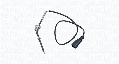 CZUJNIK TEMPERATURY SPALIN MAGNETI STS0519 VW CRAFTER 30-35, CRAFTER 30-50 2.0D 11-16 MAGNETI MARELLI 172000519010