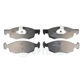 KLOCKI HAMULCOWE FIAT DOBLO CARGO (223), DOBLO MPV (119, 223) 01-10 PRZOD SZT Optimal BP12118