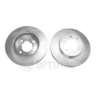 TARCZA HAMULCOWA AUDI 80 (8082 B1) 80 (8185 B2) COUPE (81 75-02 PRZOD POW SZT Optimal BS0840C
