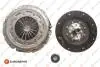 Комплект зчеплення Citroen Berlingo/Peugeot Partner 1.6HDI 10- (d=230mm) (+вижимний))) Eurorepar 1680364780 (фото 1)