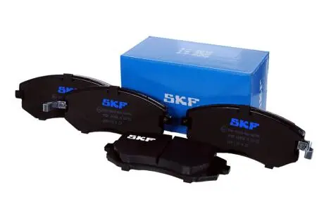 Колодки тормозные (передние) Subaru Forester 02-/Impreza 00-/Legacy 03-14/Outback 03- SKF VKBP80456A