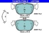 Колодки тормозные (задние) Audi A3/Seat Leon/Skoda Octavia/VW Golf VIII 19-/Caddy 20- ATE 13047073542 (фото 1)