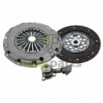 Фото комплект сцепления Citroen Berlingo/Peugeot Partner 1.6HDI 10- (d=230mm) (+выжимной)) BLUE PRINT ADBP300160 Комплект сцепления Citroen Berlingo/Peugeot Partner 1.6HDI 10- (d=230mm) (+выжимной)) BLUE PRINT ADBP300160