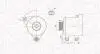 ALTERNATOR 12V AUDI A4/A6/SKODA SUPERB/VW PASSAT 1.8/2.4/2.8/3.0 SZT MAGNETI MARELLI 063731546010 (фото 1)