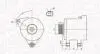 ALTERNATOR 12V AUDI A4/A6/SKODA SUPERB/VW PASSAT 1.8/2.0 T 98 -> SZT MAGNETI MARELLI 063731664010 (фото 1)