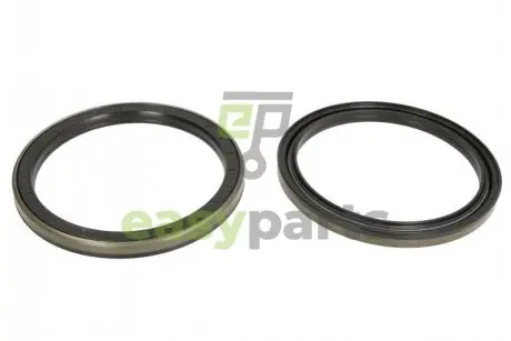 Уплотняющее кольцо ступицы колеса. Уплотняющее кольцо вала, подшипник ступицы колеса. ZF 0734309422