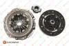 Комплект зчеплення Citroen Saxo/Xsara/Peugeot 106/206/306 96- (d=180mm) (+вижимний))) Eurorepar 1636264580 (фото 1)