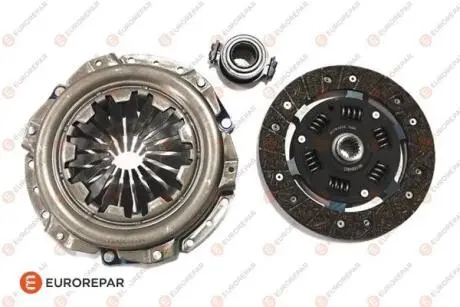 Комплект сцепления Citroen Saxo/Xsara/Peugeot 106/206/306 96- (d=180mm) (+выжимной)) Eurorepar 1636264580
