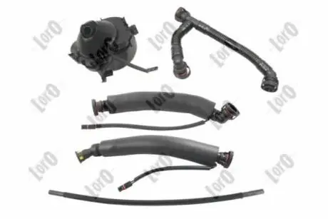 Патрубок вентиляции картера BMW 3 (E90)/5 (E60)/7 (E65) 2.5i/3.0si 04-11 N52 (к-кт) Abakus 004028082