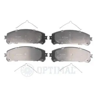 KLOCKI HAMULCOWE LEXUS NX (Z1), RX (L1). TOYOTA RAV 4 IV (A4) 08> PRZOD SZT Optimal BP12721