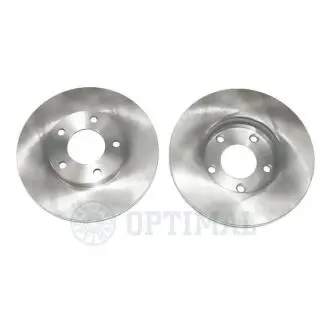 TARCZA HAMULCOWA MAZDA: 3 (BK), 3 SALOON (BK), 5 (CR19) 03-09 PRZOD POW SZT Optimal BS7746C