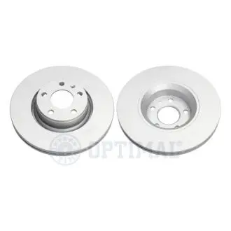 TARCZA HAMULCOWA AUDI: A6 (4F2, C6), A6 AVANT (4F5, C6) 04-11 PRZOD POW SZT Optimal BS7530HC