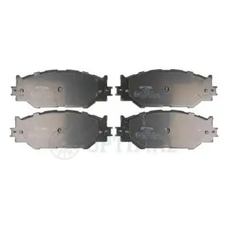 KLOCKI HAMULCOWE LEXUS IS C (GSE2), IS II (E2), IS III (E3) 05-13 PRZOD SZT Optimal BP12307