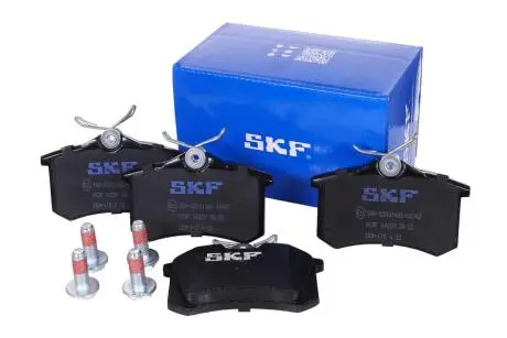 Колодки тормозные (задние) VW Golf/Passat 83-02/ Peugeot 405 87-96 (87.1x52.8x15.1) SKF VKBP90229