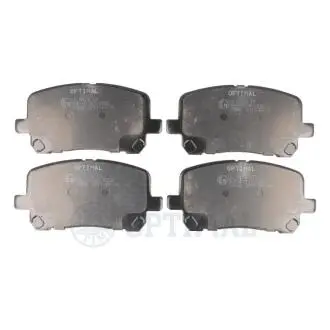 KLOCKI HAMULCOWE TOYOTA AVENSIS VERSO (M2), NOAH/VOXY (R6) 01-11 PRZOD SZT Optimal BP12329