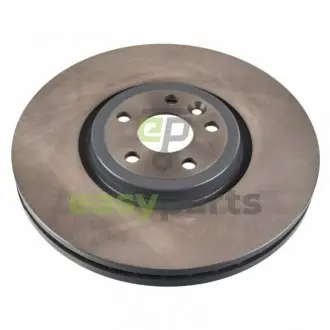 Диск тормозной (передний) Land Rover Range Rover Velar 2.0/3.0 17- (350x32) PRO+ SWAG 33102467