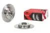 Tarcza ham. Xtra tył CITROËN (DF-PSA) C-QUATRE Hatchback 10/08-&gt; / CITROËN (DF-PS BREMBO 0895121X (фото 2)
