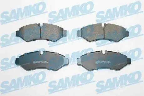 (замена на LM2350) Колодки гальмівні (задні) MB Sprinter (907,910) 211-419CDI 18- SAMKO 5SP2144