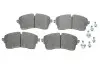 Колодки гальмівні (передні) Land Rover Discovery 14-/Range Rover Evoque 18- (Lucas/TRW) (з болтами) ATE 13046026362 (фото 1)