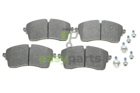 Колодки гальмівні (передні) Land Rover Discovery 14-/Range Rover Evoque 18- (Lucas/TRW) (з болтами) ATE 13046026362