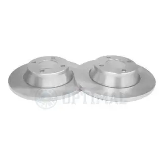 TARCZA HAMULCOWA AUDI: 80 (8C, B4), 80 AVANT (8C, B4) 91-96 PRZOD POW SZT Optimal BS2870C