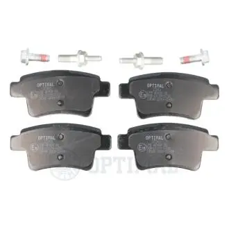 Фото колодки гальмівні (задні) Citroen C4 Picasso/Grand Picasso 06-13/Peugeot 408 10- Optimal BP12343 Колодки гальмівні (задні) Citroen C4 Picasso/Grand Picasso 06-13/Peugeot 408 10- Optimal BP12343