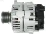 ALTERNATOR SYS.BOSCH AUDI A2 1.2 TDI,SEAT AROSA 1.4 TDI,CORDOBA 1.4 TDI,IBIZA 1.4 AS-PL A0765S (фото 4)