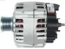 ALTERNATOR SYS.VALEO NISSAN PULSAR 1.2 DIG-T,QASHQAI 1.2 DIG-T,QASHQAI 1.6 DCI,OP AS-PL A3565S (фото 4)