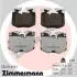 Колодки тормозные (передние) BMW 3 (G20) 18-/5 (G30/F90)/7 (G11/G12) 15- (Brembo) ZIMMERMANN 224259001 (фото 1)