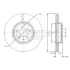 Диск гальмівний (передній) Audi A4/A5 07-(314х25) (з покриттям) (вентильований))) TOMEX TX7248 (фото 2)