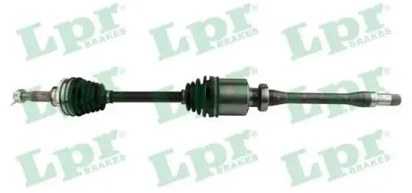 Піввісь (передня) Ford Transit 2.2D/2.4D/3.2D 04-14 (R) (28x41x1091) (+ ABS 48T) LPR DS52718