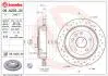 Tarcza ham.Xtra ty DODGE DURANGO (WD) 12/10-&gt; / JEEP GRAND CHEROKEE IV (WK, WK2 BREMBO 09N2352X (фото 1)