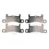 KLOCKI HAMULCOWE PORSCHE CAYENNE (92A) VW TOUAREG (7P5, 7P6) 10> TYL SZT Optimal BP12598 (фото 1)