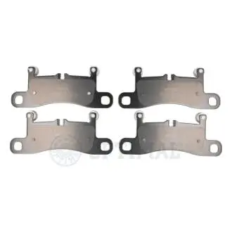 KLOCKI HAMULCOWE PORSCHE CAYENNE (92A) VW TOUAREG (7P5, 7P6) 10> TYL SZT Optimal BP12598