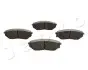 Колодки тормозные (передние) Hyundai Santa Fe IV/Kia Sorento 2.0-3.3 15- (Mando) JAPKO 50K30 (фото 1)