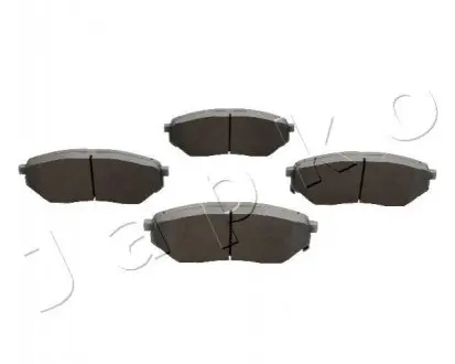 Колодки тормозные (передние) Hyundai Santa Fe IV/Kia Sorento 2.0-3.3 15- (Mando) JAPKO 50K30