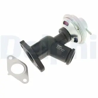 ZAW?R EGR EG10512-12B1 CITROEN C5, C5 I. PEUGEOT 307, 406, 607 2.0D 98-09 Delphi EG1051212B1