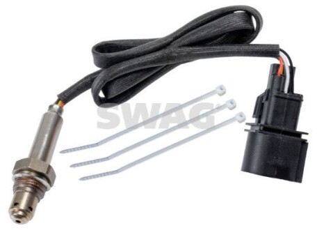 Лямбда зонд VW Bora/Golf/Beetle 1.4/1.6FSI 02-07/MB E-class (W211) 02-08 (M271) SWAG 33104124 (фото 1)