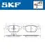 Колодки тормозные (передние) Volvo S60/S90/V60/V90/XC40/XC60/XC90 15- (Teves) Q+ SKF VKBP80446 (фото 2)