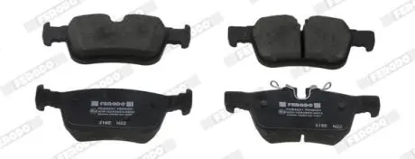 Колодки тормозные (задние) Volvo S60 III/S90 II/ V60 II/ XC60 II 16- (Teves) Q+ FERODO FDB5241