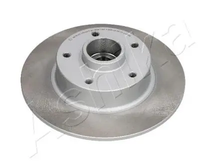 Диск гальмівний (задній) Renault Megane 08-(260x8) (+ABS) (з підшипником)) PRO ASHIKA 61000701C