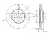 Диск гальмівний (передній) Citroen C4/Peugeot 208/308 1.0-2.0 04- (302x26) PRO TOMEX TX7364 (фото 1)