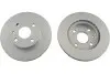 Диск гальмівний (передній) Subaru Justy 07-13/Daihatsu Sirion/YRV 99- (234x41) KAVO PARTS BR1718C (фото 1)