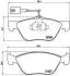 Klocki ham. Xtra ALFA ROMEO 145 (930_) 07/94-01/01 / ALFA ROMEO 146 (930_) 12 BREMBO P23077X (фото 1)