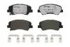 Klocki ham. Xtra EMGRAND EC7 07/09-&gt; / EMGRAND EC7-RV 07/09-&gt; / GEELY BOYUE (BREMBO P18025X (фото 2)