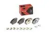 Klocki ham. Xtra FIAT DOBLO Box Body/MPV (223_) 11/00-&gt; / OPEL ADAM (M13) 10/ BREMBO P59051X (фото 2)